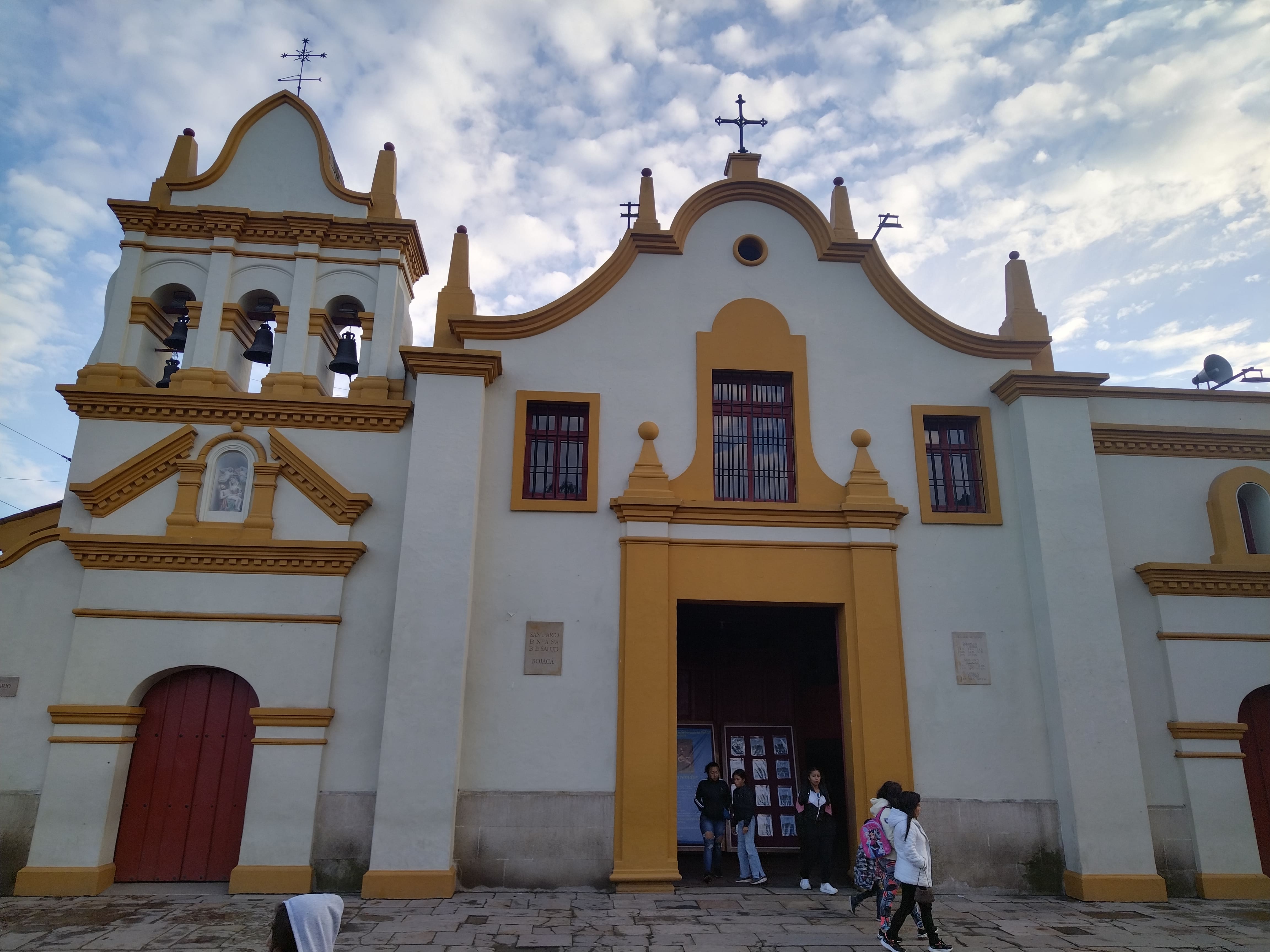 Bojacá Santuario de Nuestra Señora de la Salud