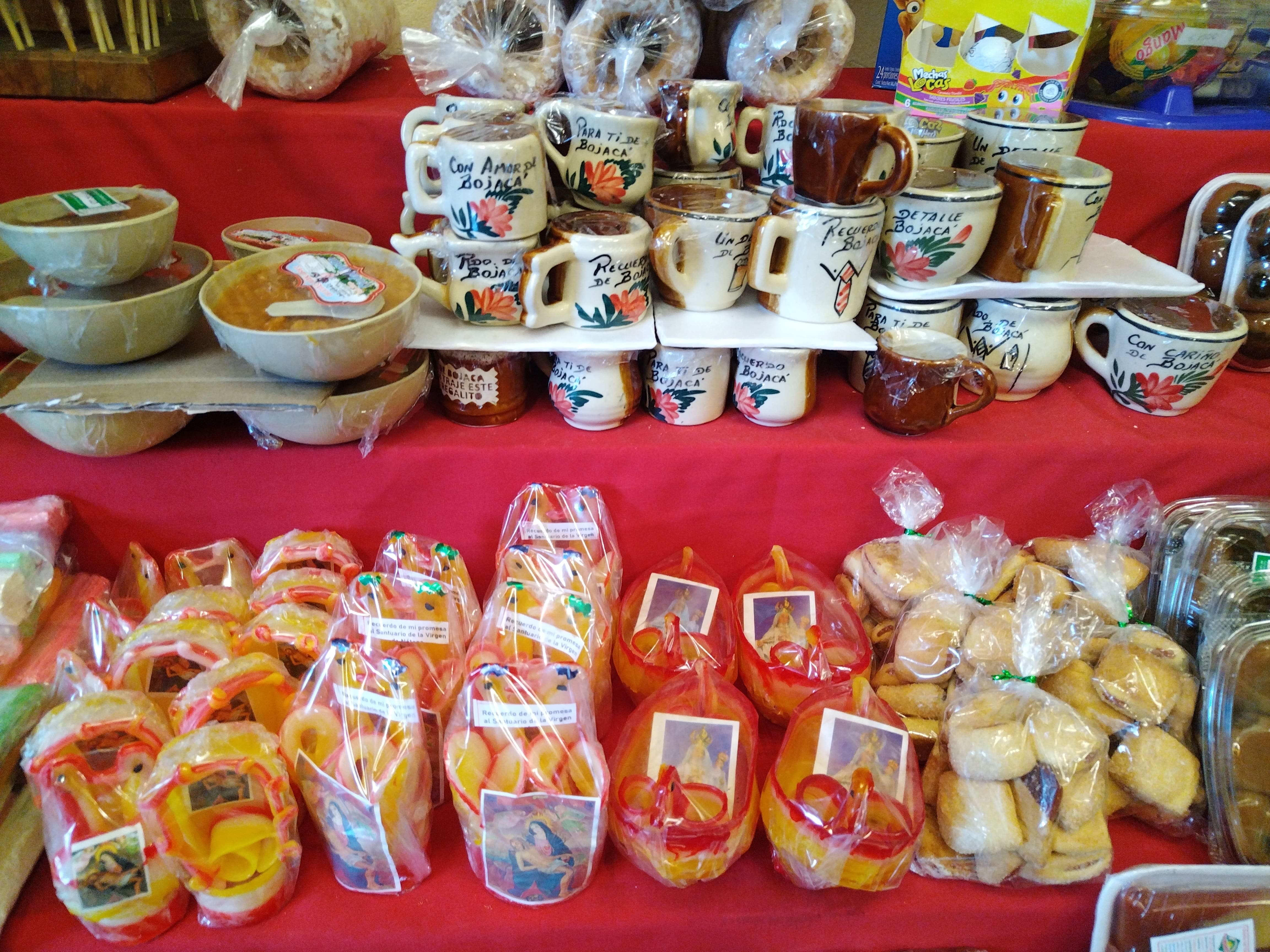 Bojacá dulces típicos