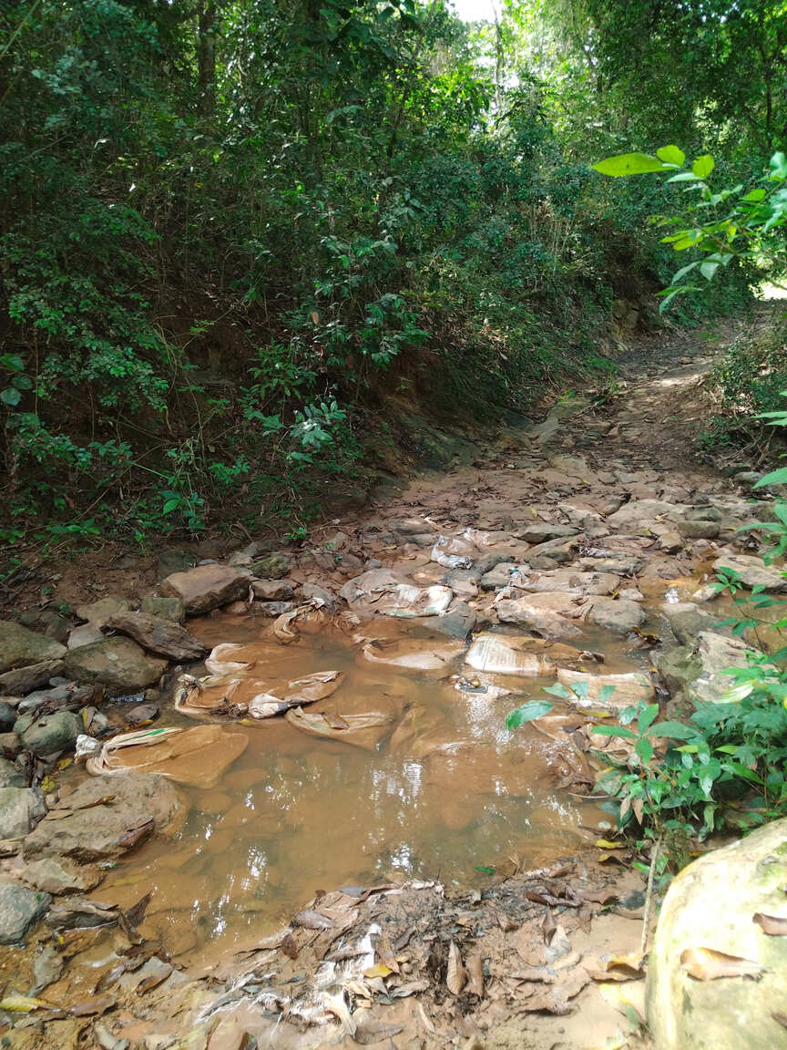Finca en venta Villa María en Agua de Dios vista quebrada